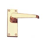 Victorian Lever Latch Straight Privacy (H-1259)